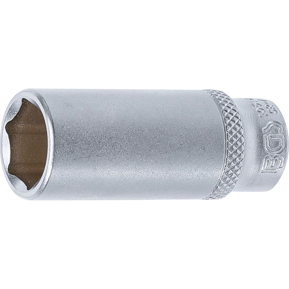 Socket, Hexagon, deep | 6.3 mm (1/4") Drive | 14 mm