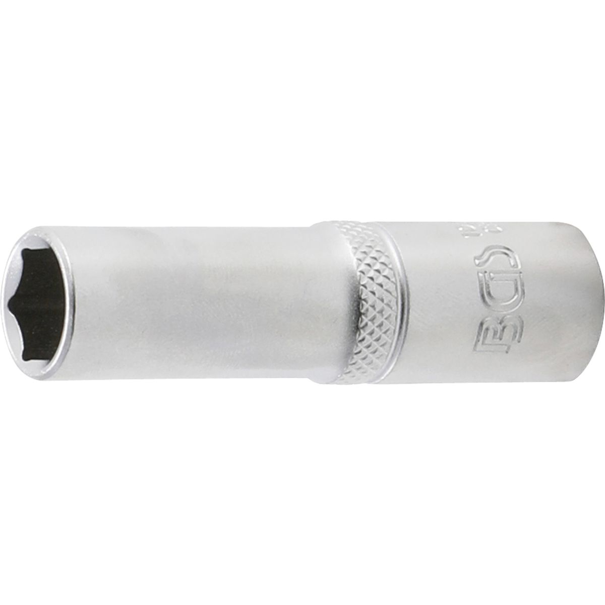 Llave de vaso hexagonal, larga | entrada 10 mm (3/8") | 11 mm