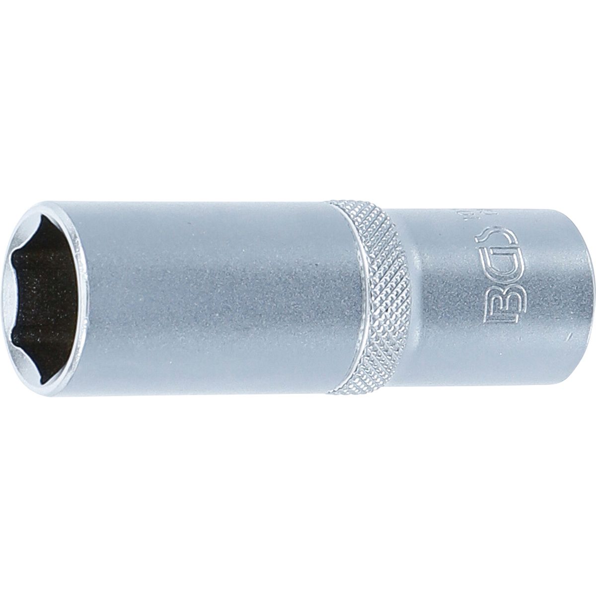 Socket, Hexagon, deep | 12.5 mm (1/2") Drive | 19 mm