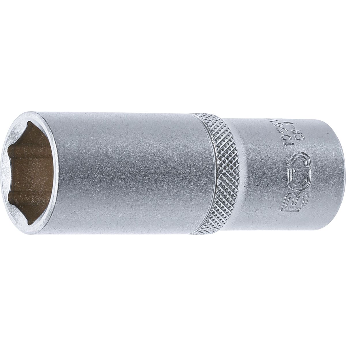 Socket, Hexagon, deep| 12.5 mm (1/2") Drive | 20 mm