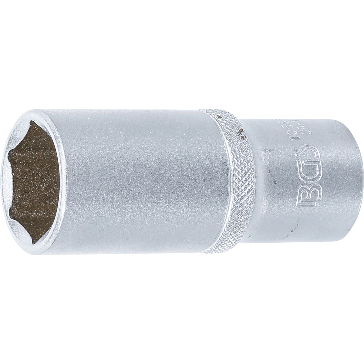 Socket, Hexagon, deep | 12.5 mm (1/2") Drive | 23 mm