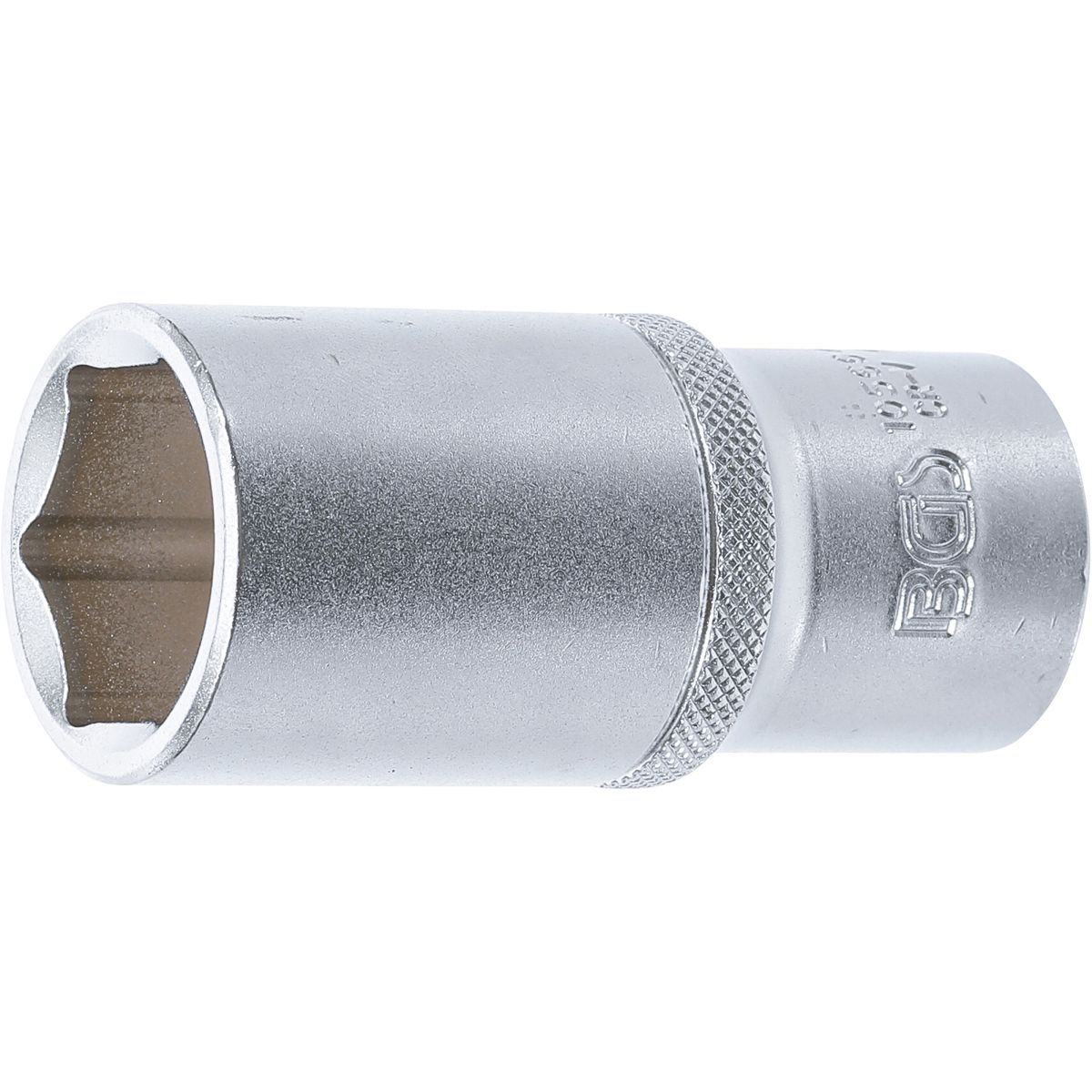 Steckschlüssel-Einsatz Sechskant, tief | Antrieb Innenvierkant 12,5 mm (1/2") | SW 26 mm