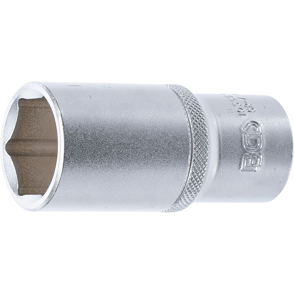 Socket, Hexagon, deep | 12.5 mm (1/2") Drive | 26 mm