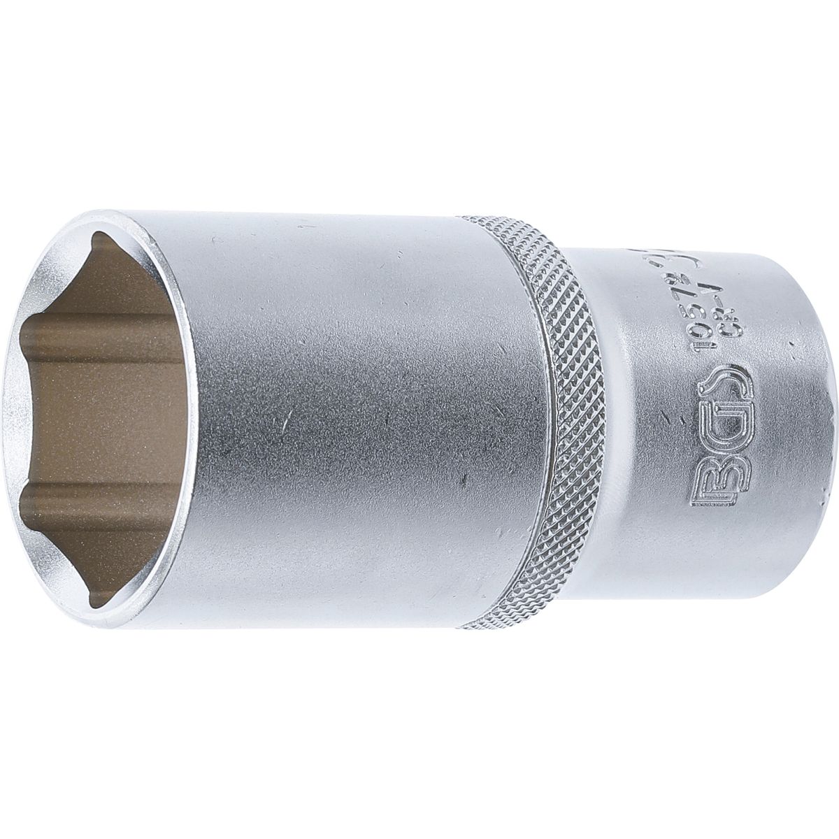 Socket, Hexagon, deep | 12.5 mm (1/2") Drive | 32 mm