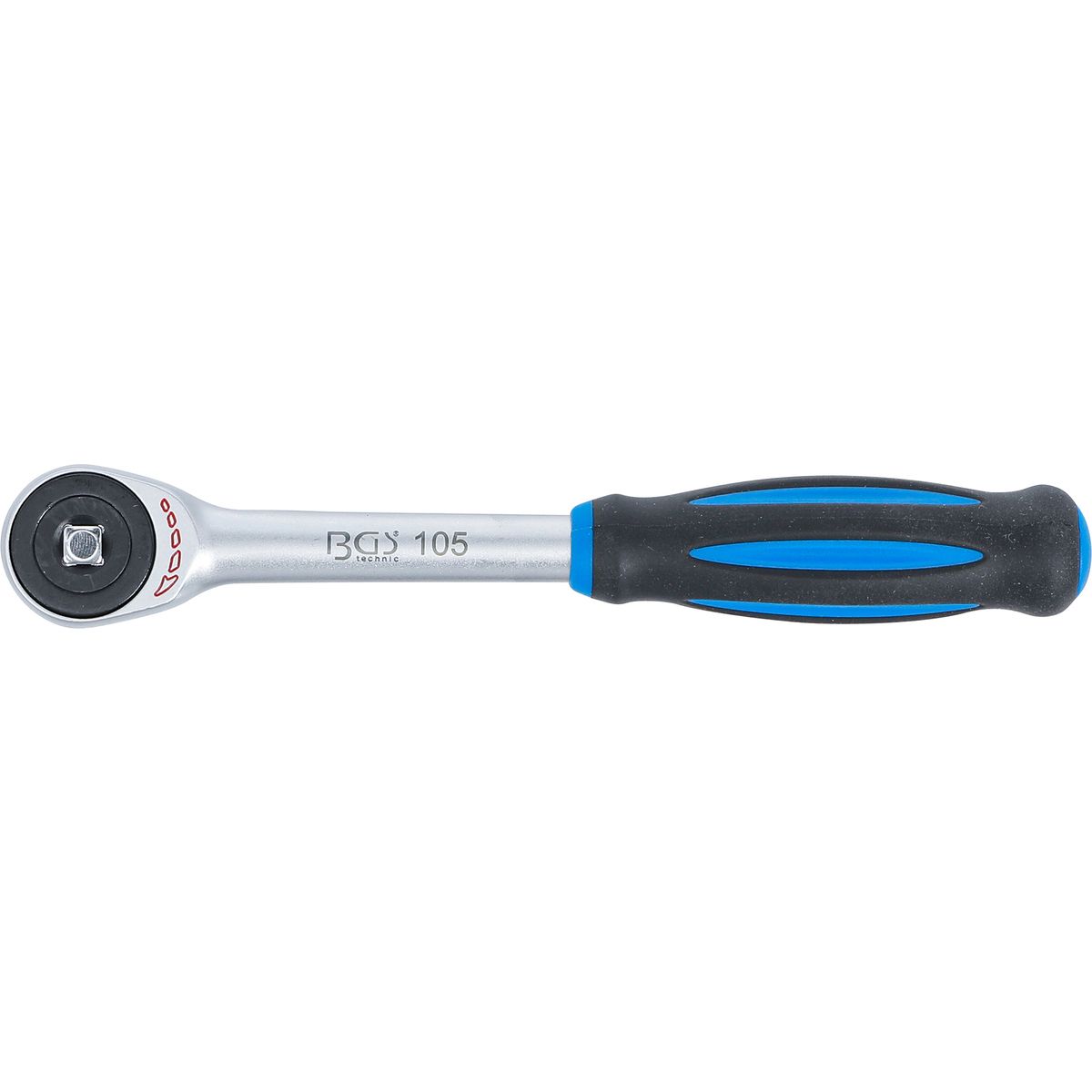 Reversible Ratchet with Spinner Handle | 6.3 mm (1/4")