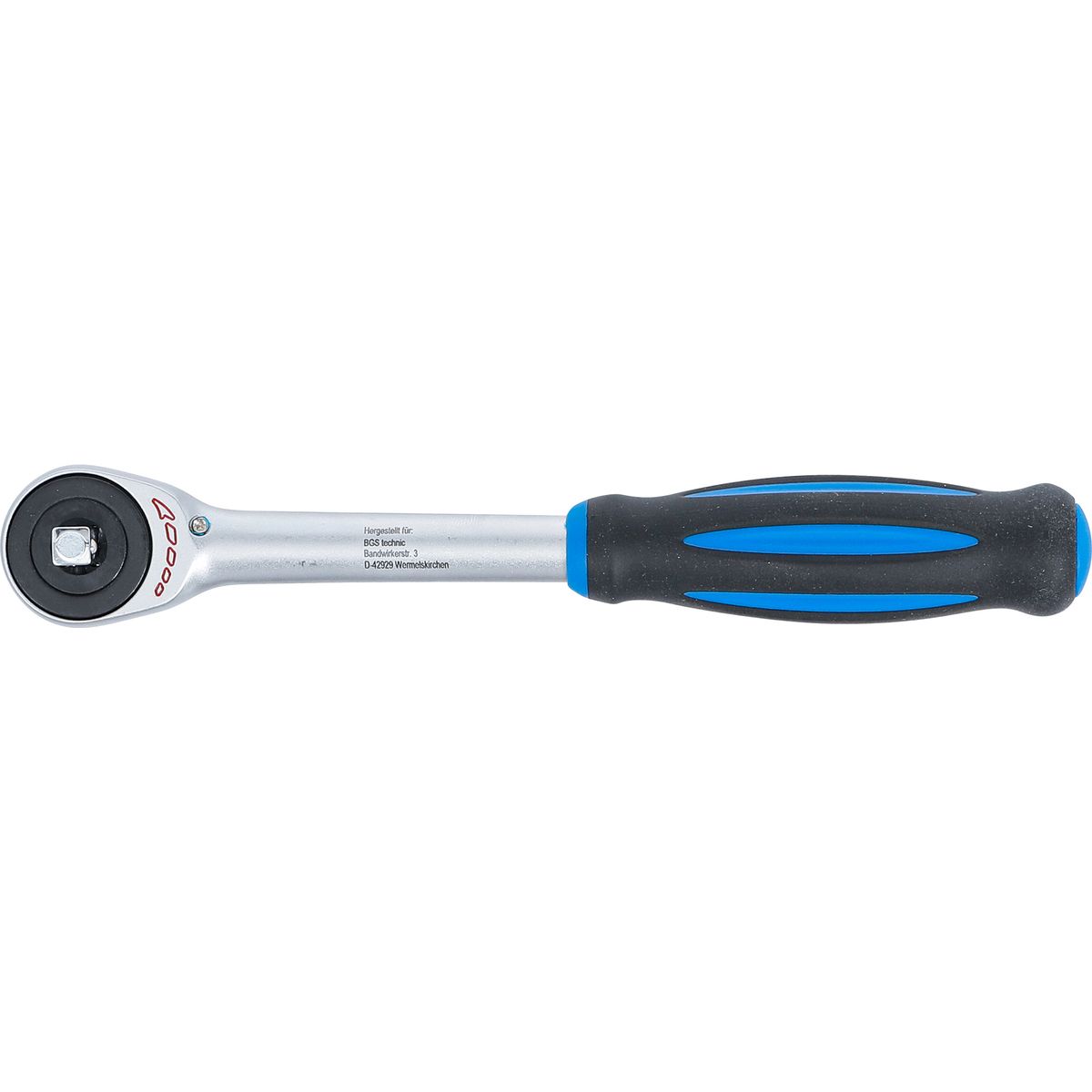 Reversible Ratchet with Spinner Handle | 6.3 mm (1/4")