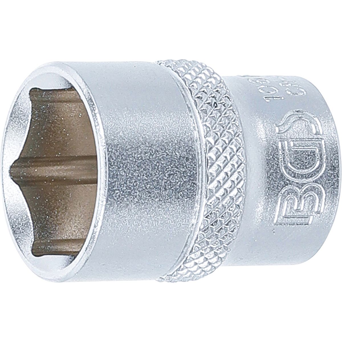 Llave de vaso hexagonal | entrada 10 mm (3/8") | 16 mm