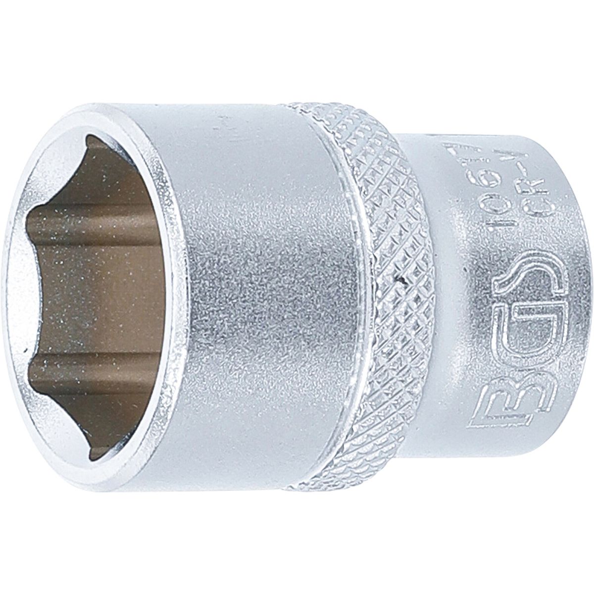 Llave de vaso hexagonal | entrada 10 mm (3/8") | 17 mm