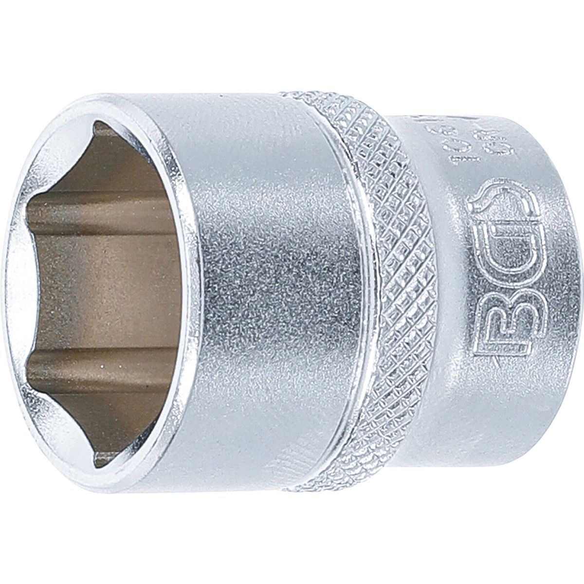 Llave de vaso hexagonal | entrada 10 mm (3/8") | 19 mm