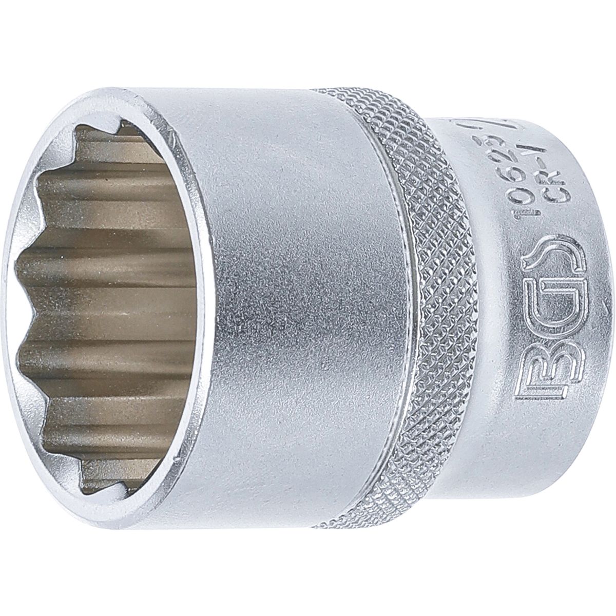 Llave de vaso 12 caras | entrada 12,5 mm (1/2") | 28 mm