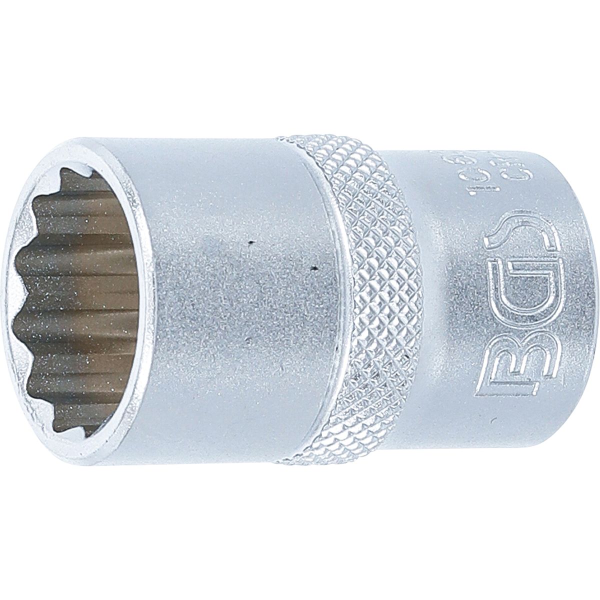 Socket, 12-point | 12.5 mm (1/2") Drive | 17 mm