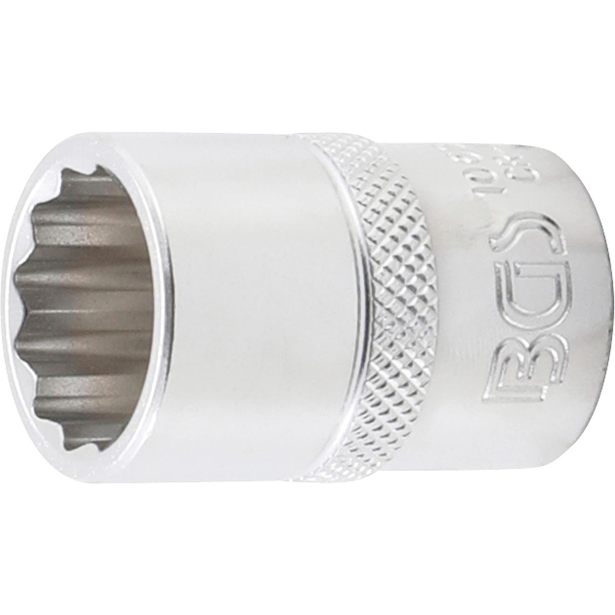 Socket, 12-point | 12.5 mm (1/2") Drive | 18 mm