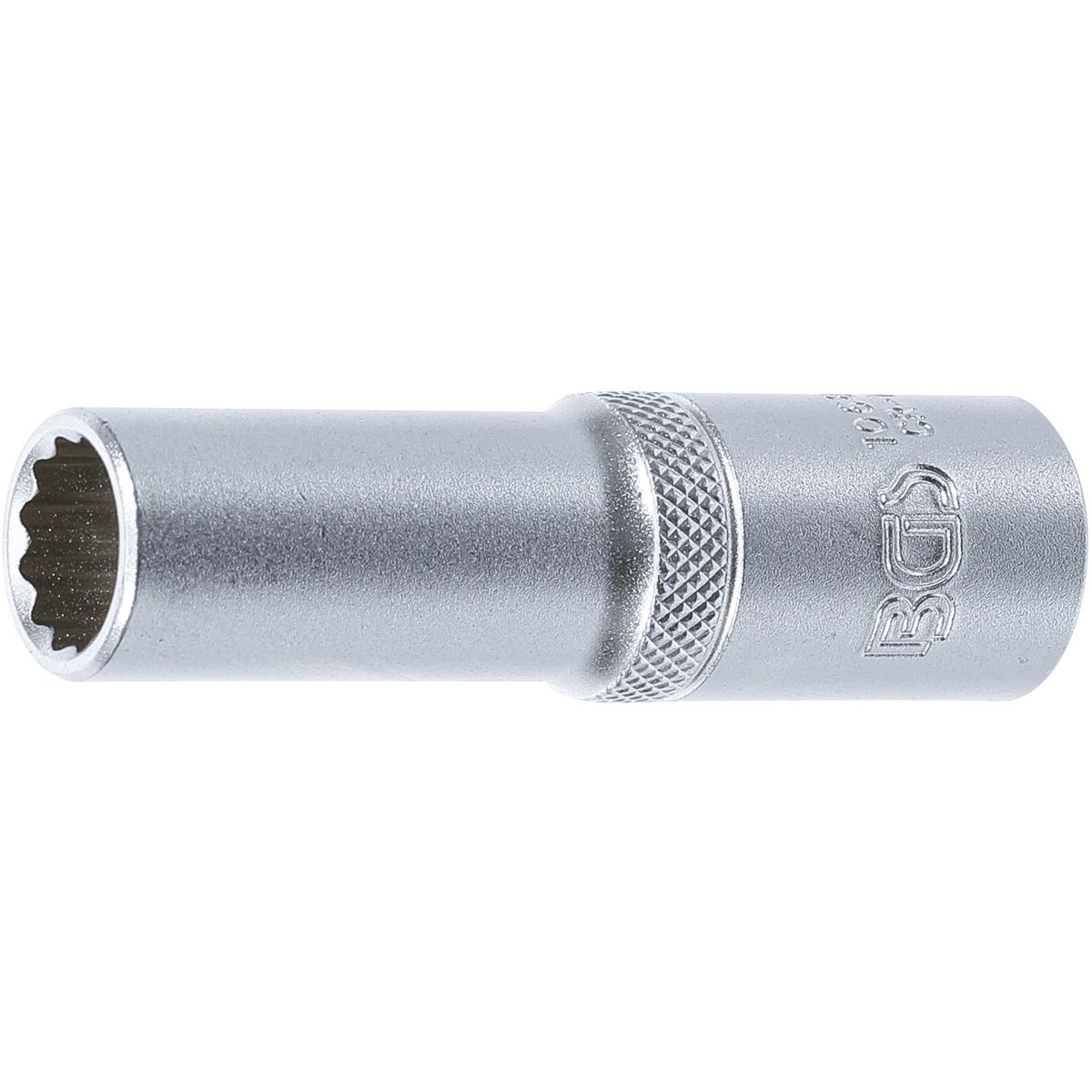 Socket, 12-point, deep | 12.5 mm (1/2") Drive | 13 mm