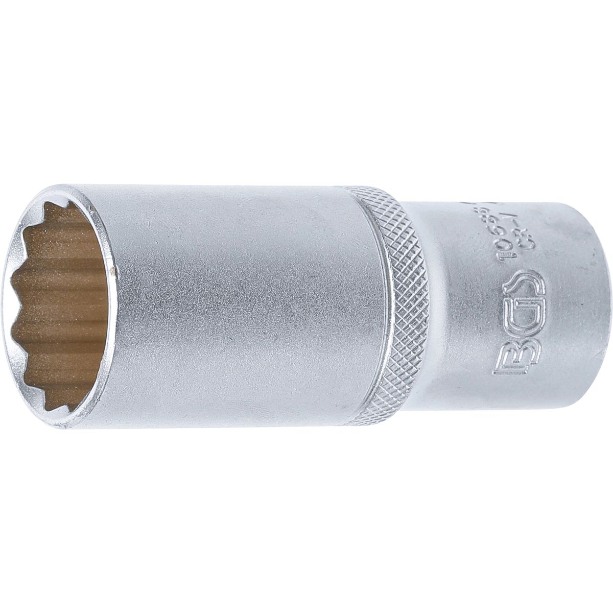 Socket, 12-point, deep | 12.5 mm (1/2") Drive | 24 mm