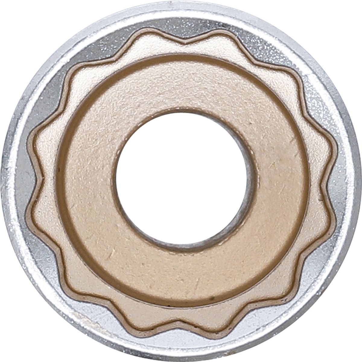 Llave de vaso 12 caras, larga | entrada 12,5 mm (1/2") | 24 mm