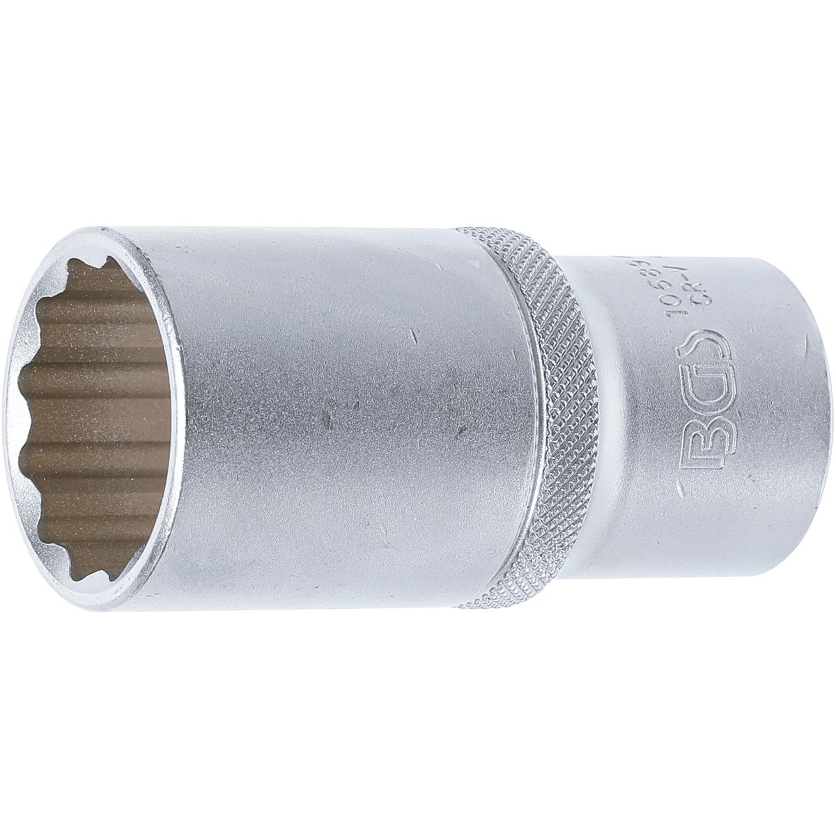 Socket, 12-point, deep | 12.5 mm (1/2") Drive | 28 mm