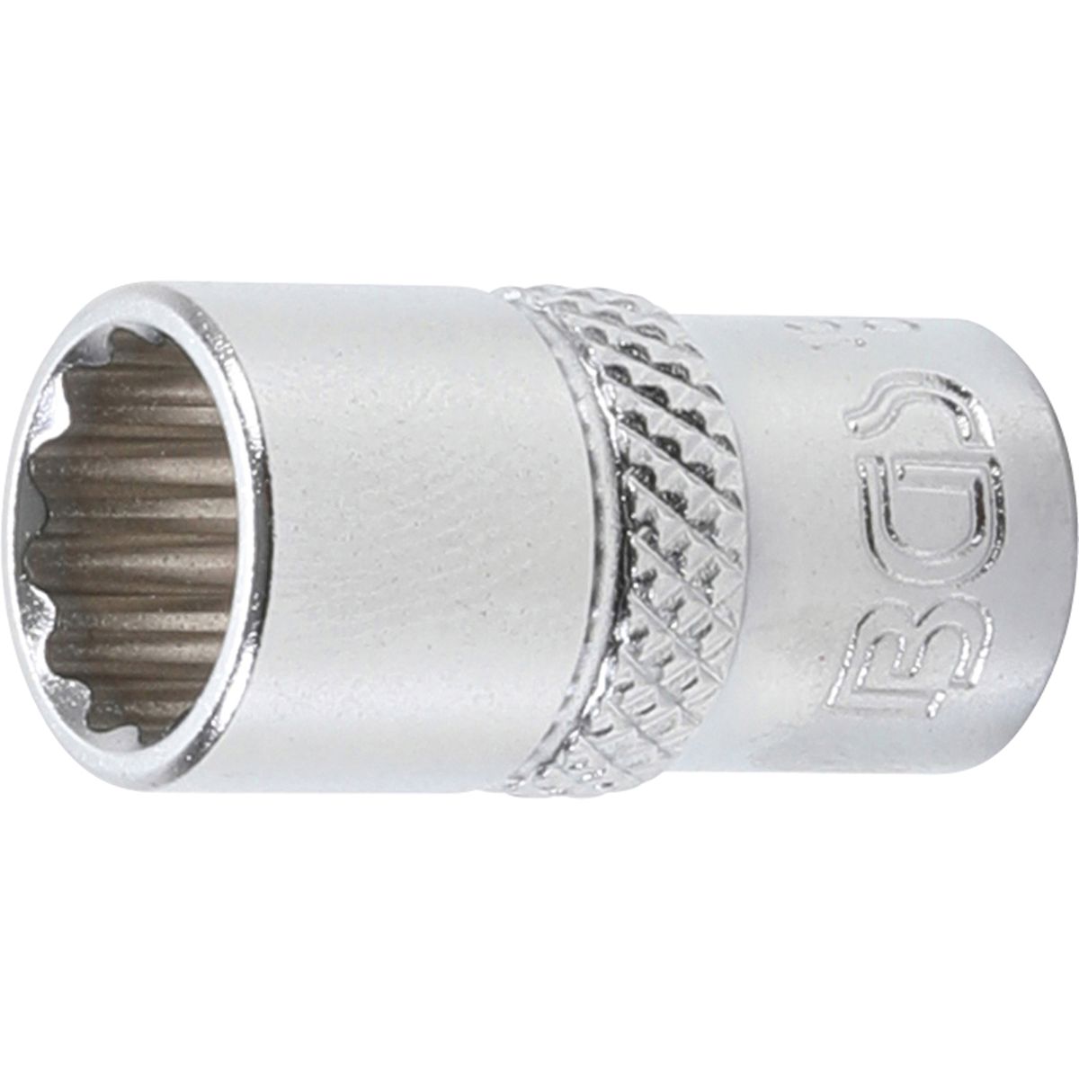 Socket, 12-point | 6.3 mm (1/4") Drive | 9 mm