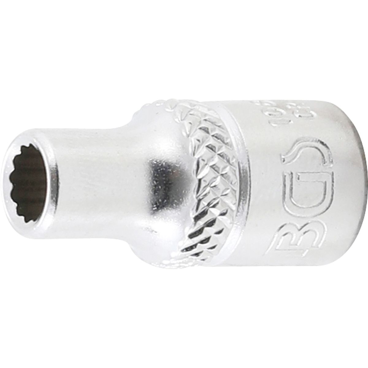 Socket, 12-point | 6.3 mm (1/4") Drive | 3/16"