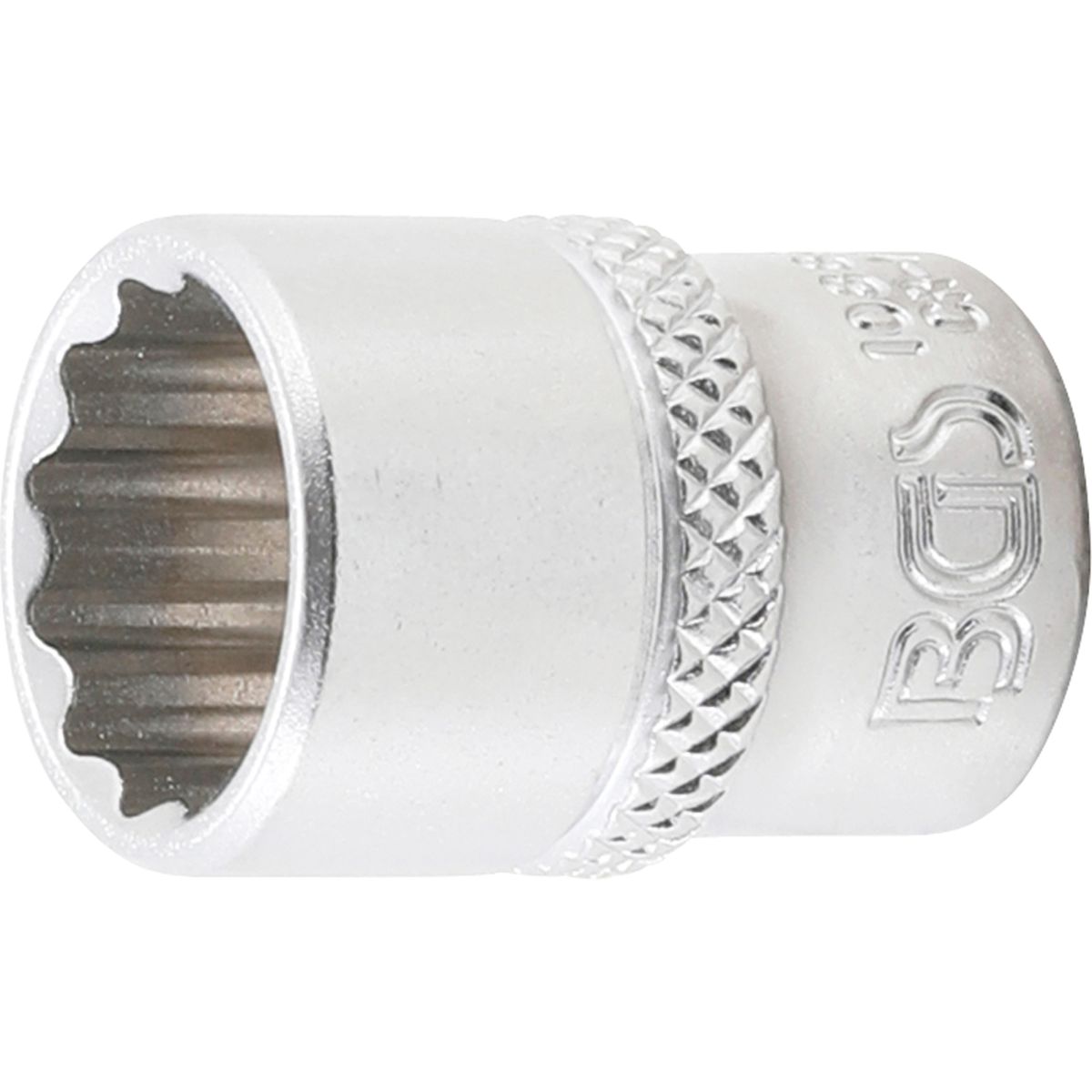 Socket, 12-point | 6.3 mm (1/4") Drive | 1/2"