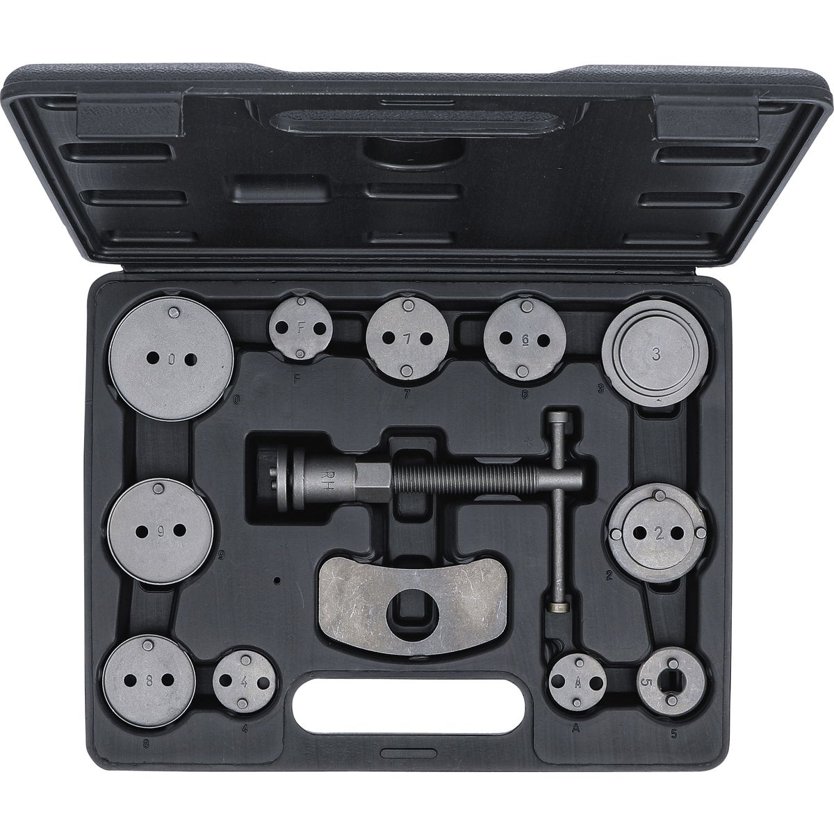 Brake Piston Reset Tool Set | 13 pcs.