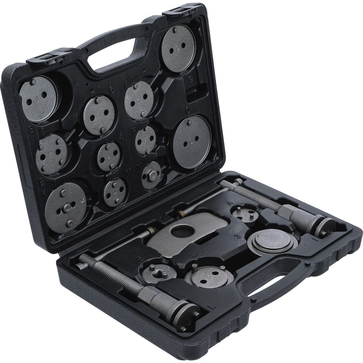 Brake Piston Reset Tool Set | 18 pcs.