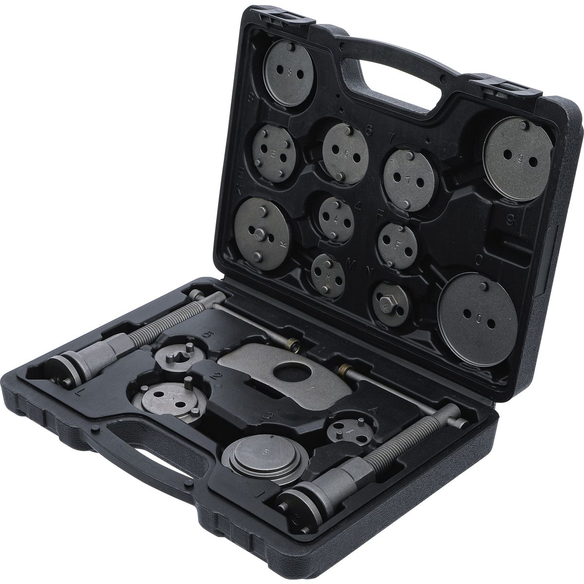 Brake Piston Reset Tool Set | 18 pcs.