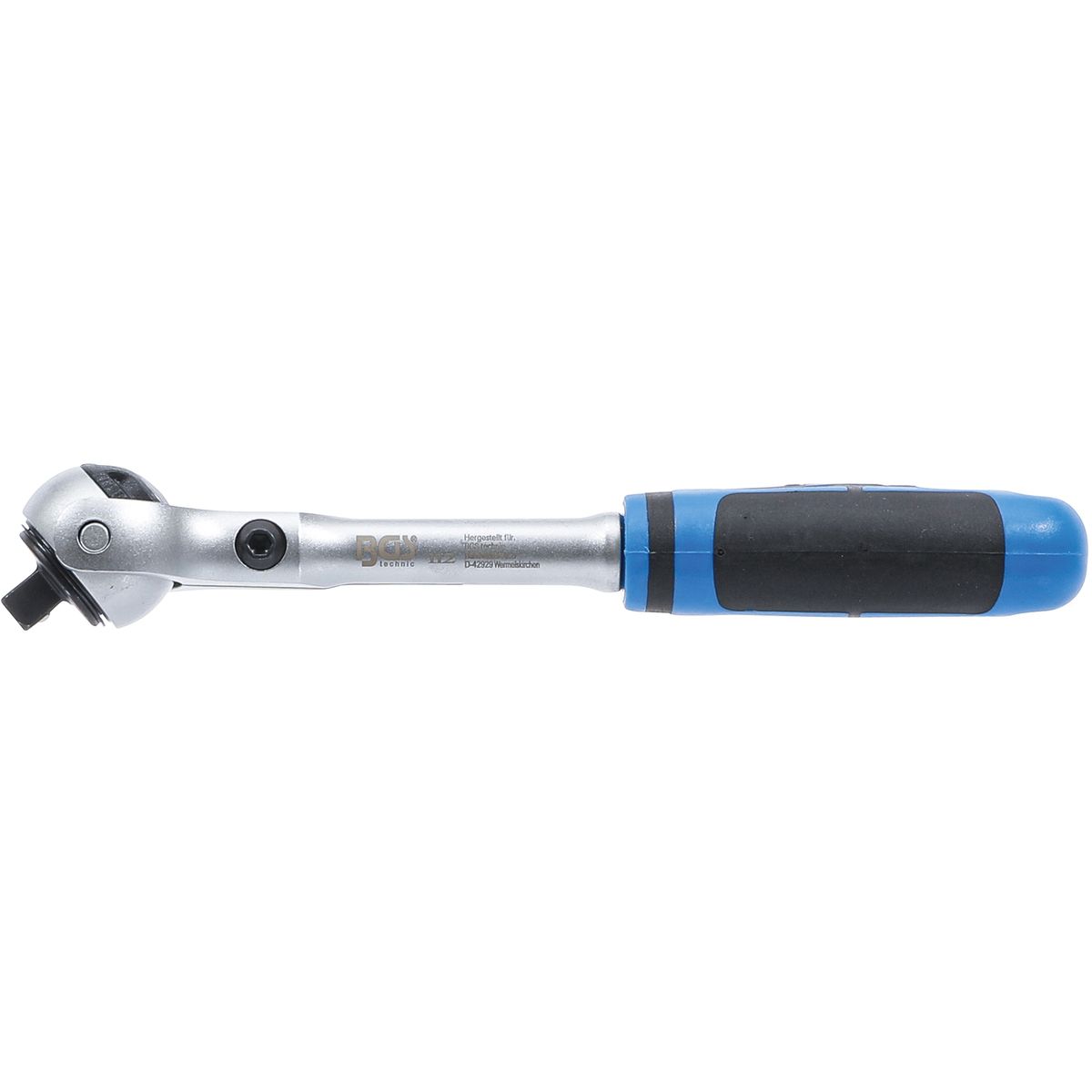 Reversible Ratchet with Ball Head | 6.3 mm (1/4")