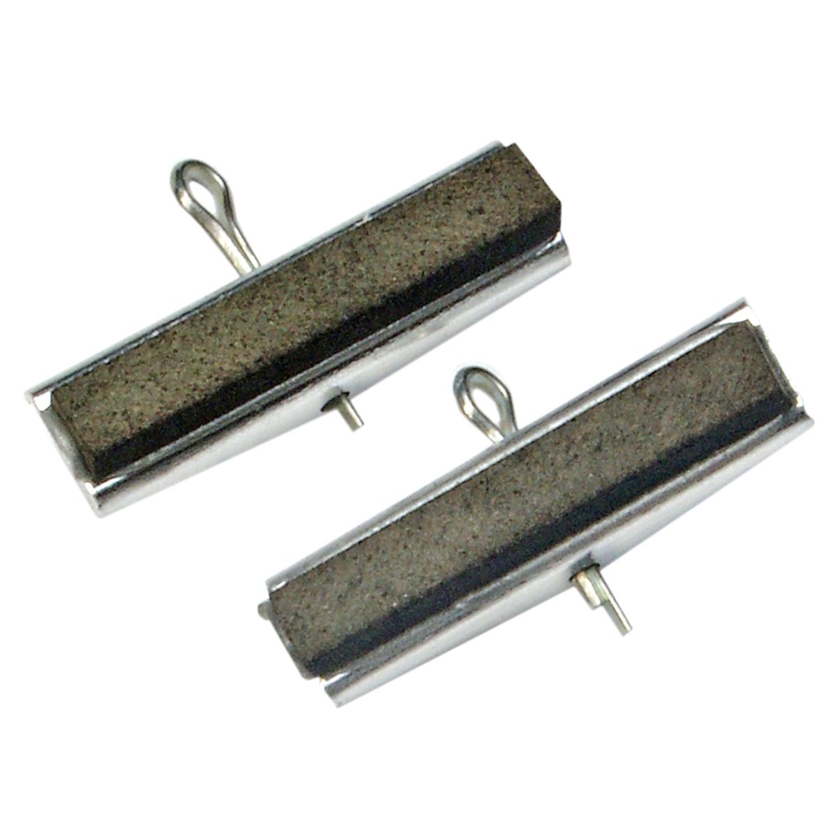 Pierres de rechange pour art. 1155 | mâchoires 30 mm | K 220 | 2 pièces