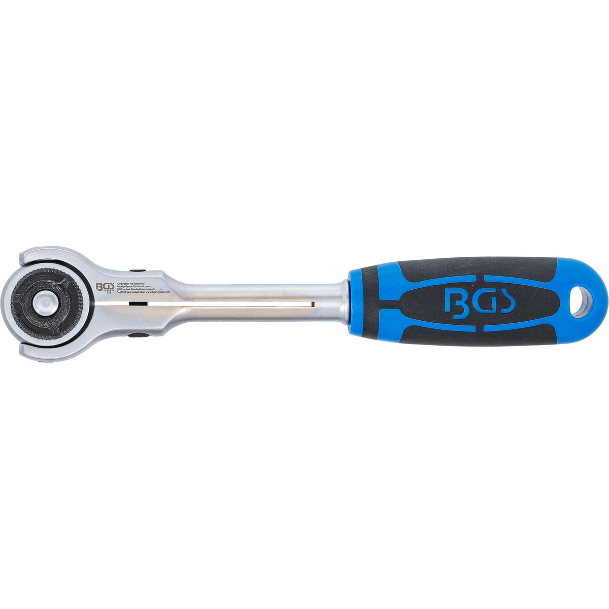 Reversible Ratchet with Ball Head | 12.5 mm (1/2")