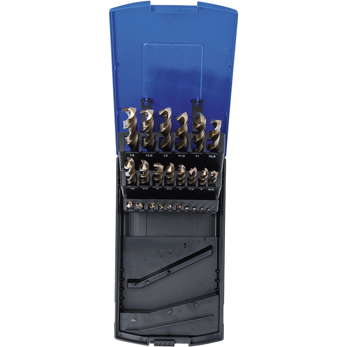 Twist Drill Set | HSS-G M35 Cobalt Steel | 1 - 13 mm | 25 pcs.