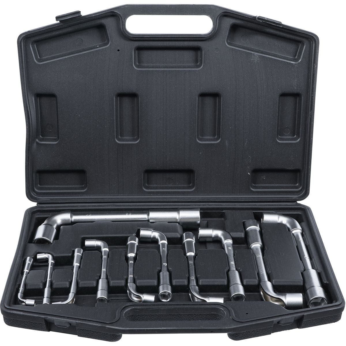 Deep Hole Pipe Spanner Set | 6 - 22 mm | 12pcs.