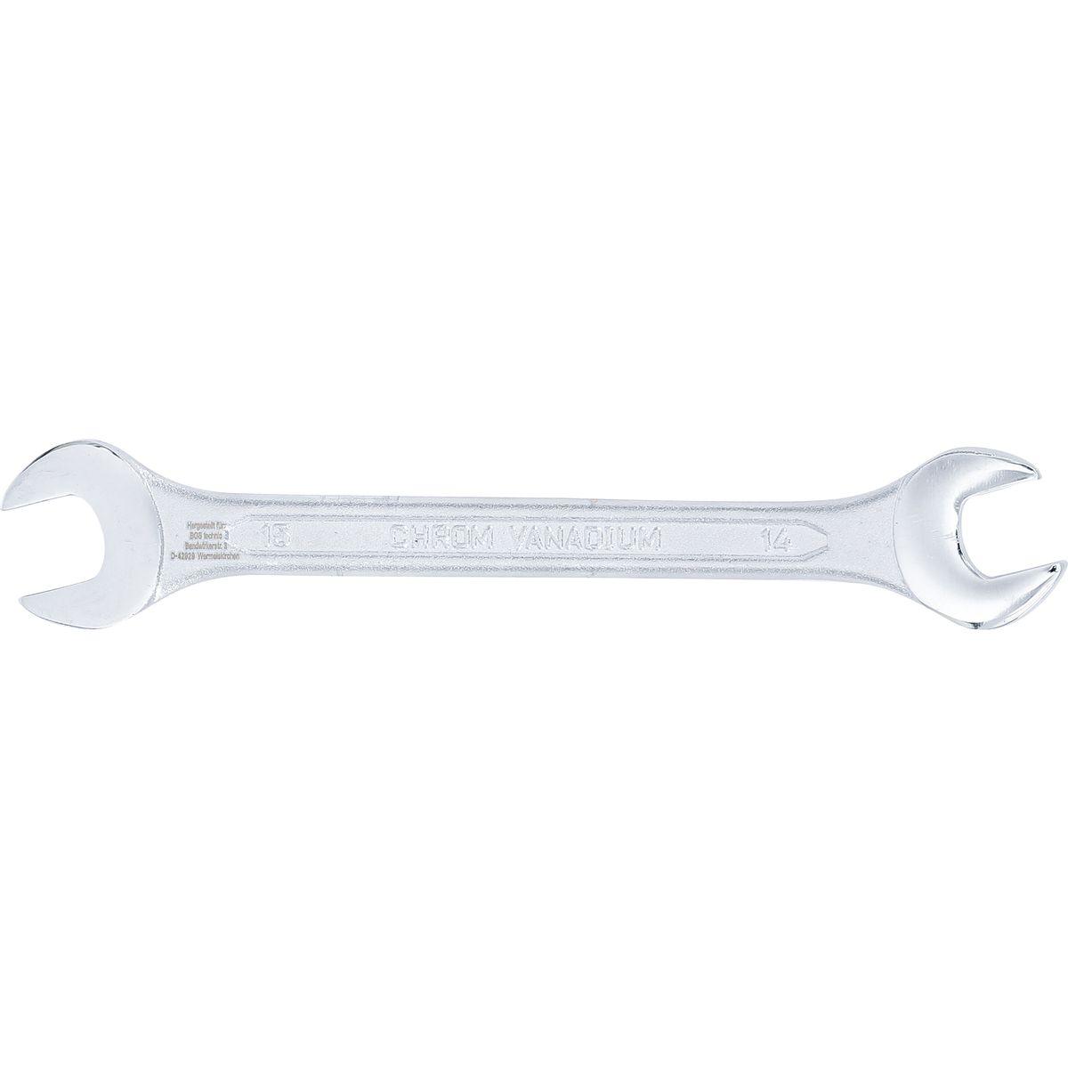 Double Open End Spanner | 14 x 15 mm