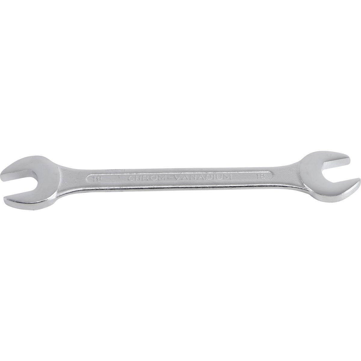 Double Open End Spanner | 18 x 19 mm