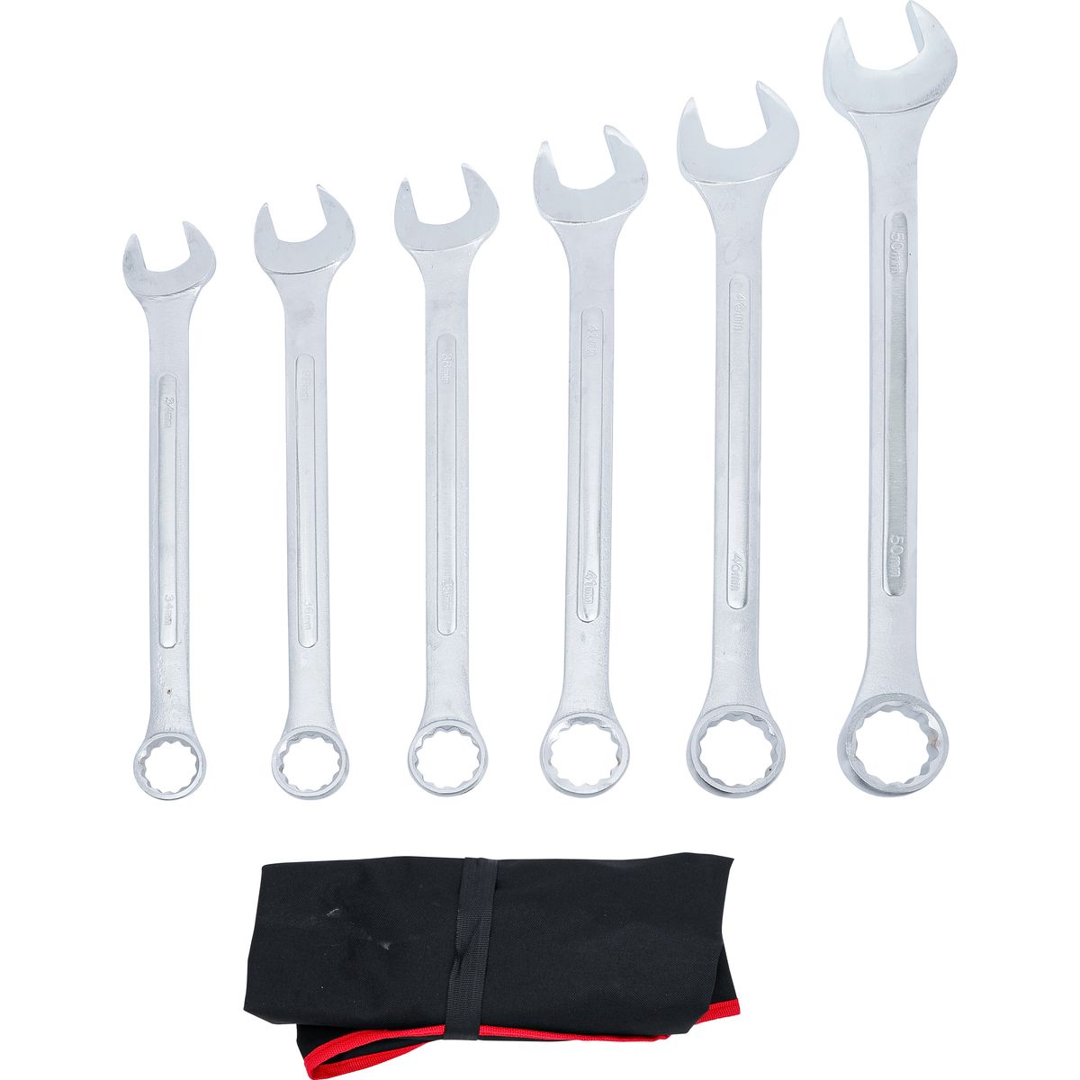 Combination Spanner Set | XXL | 34 - 50 mm | 6 pcs.