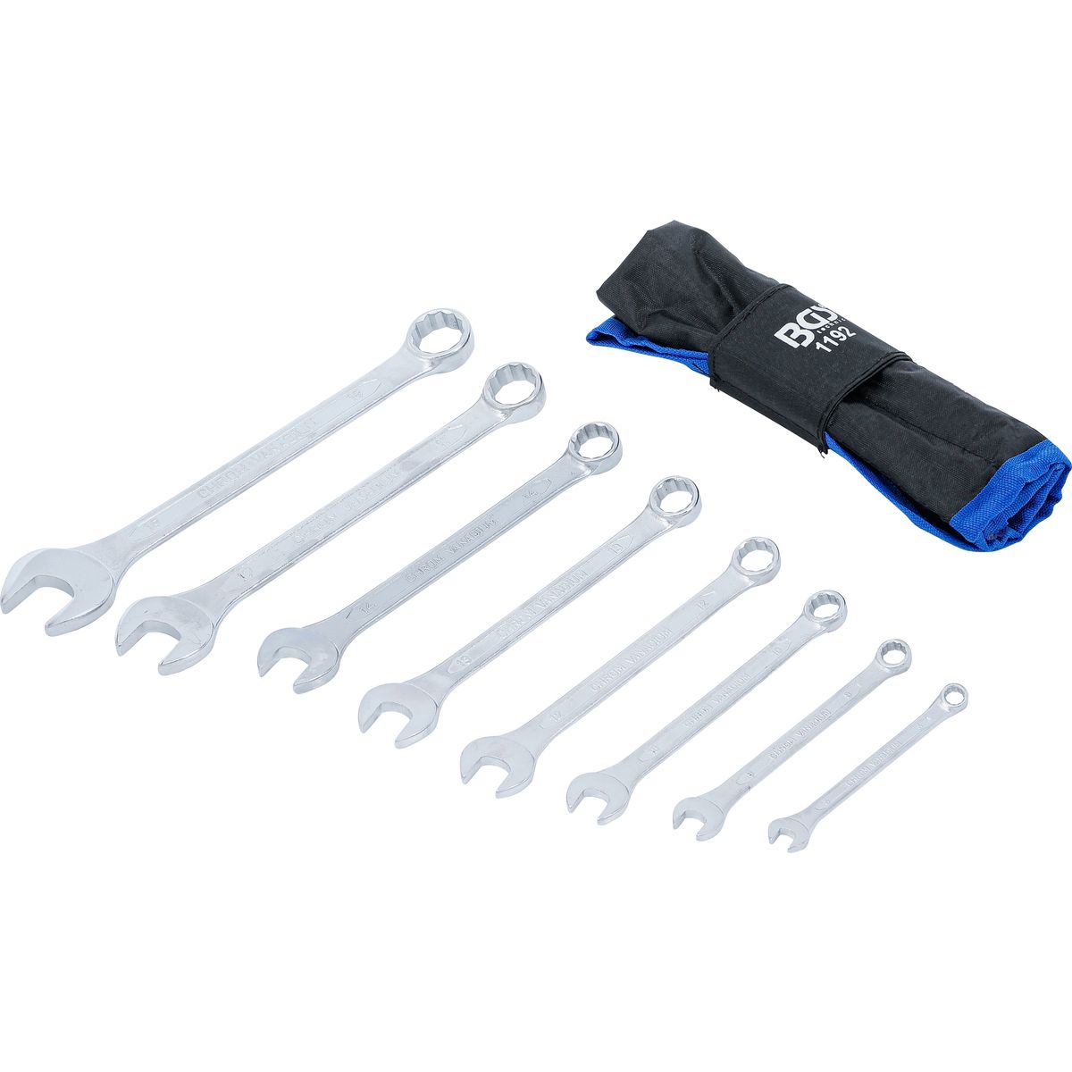 Combination Spanner Set | 6 - 19 mm | 8 pcs.