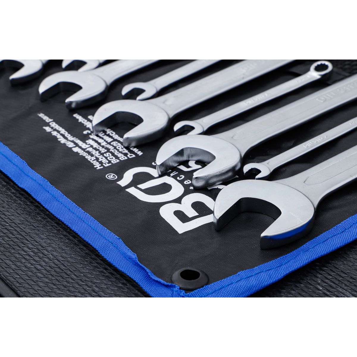 Combination Spanner Set | Inch Sizes | 1/4" - 15/16" | 12 pcs.