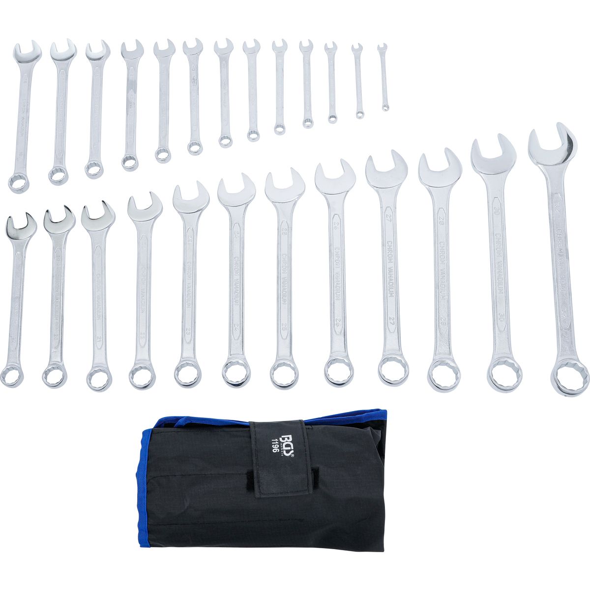 Combination Spanner Set | 6 - 32 mm | 25 pcs.