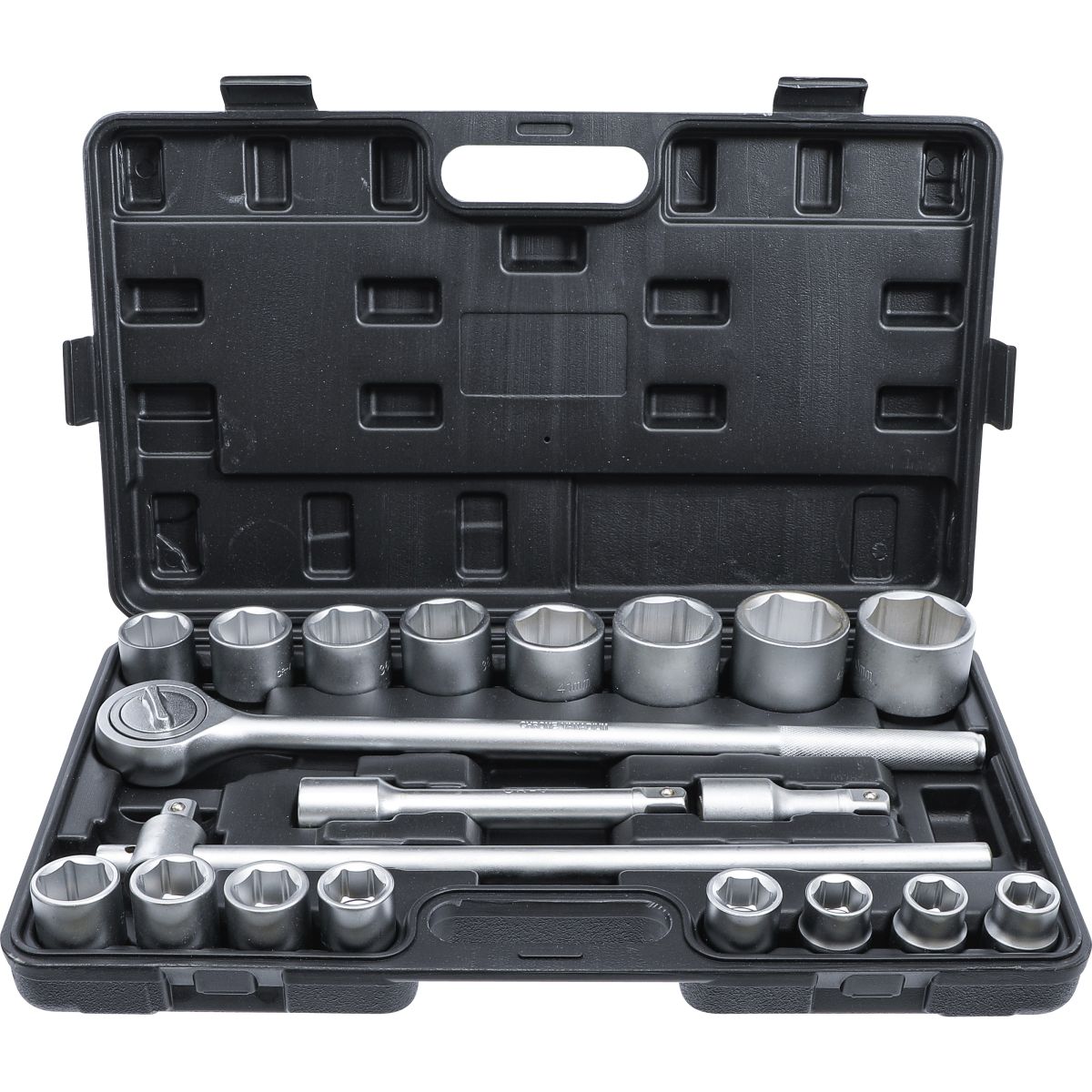 Socket Set | 20 mm (3/4") Drive | 19-50 mm | 20 pcs.