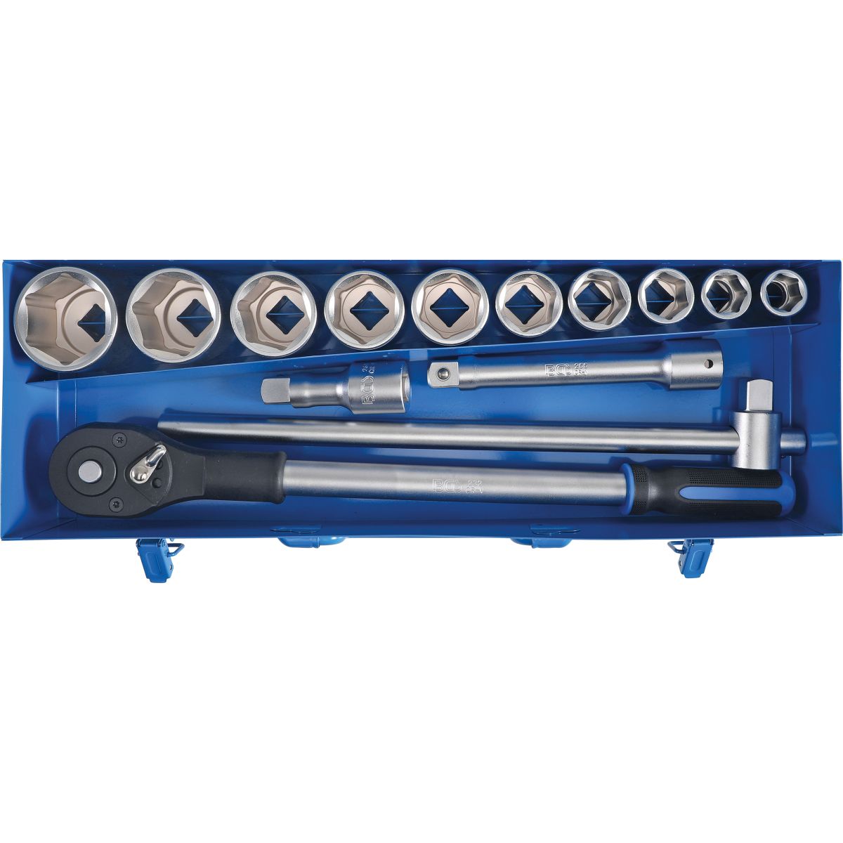 Socket Set | 20 mm (3/4") Drive | 14 pcs.