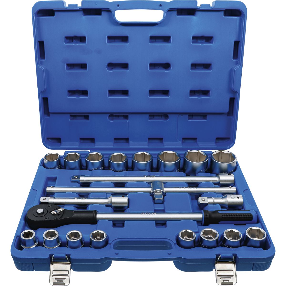 Socket Set | 20 mm (3/4") Drive | 21 pcs.