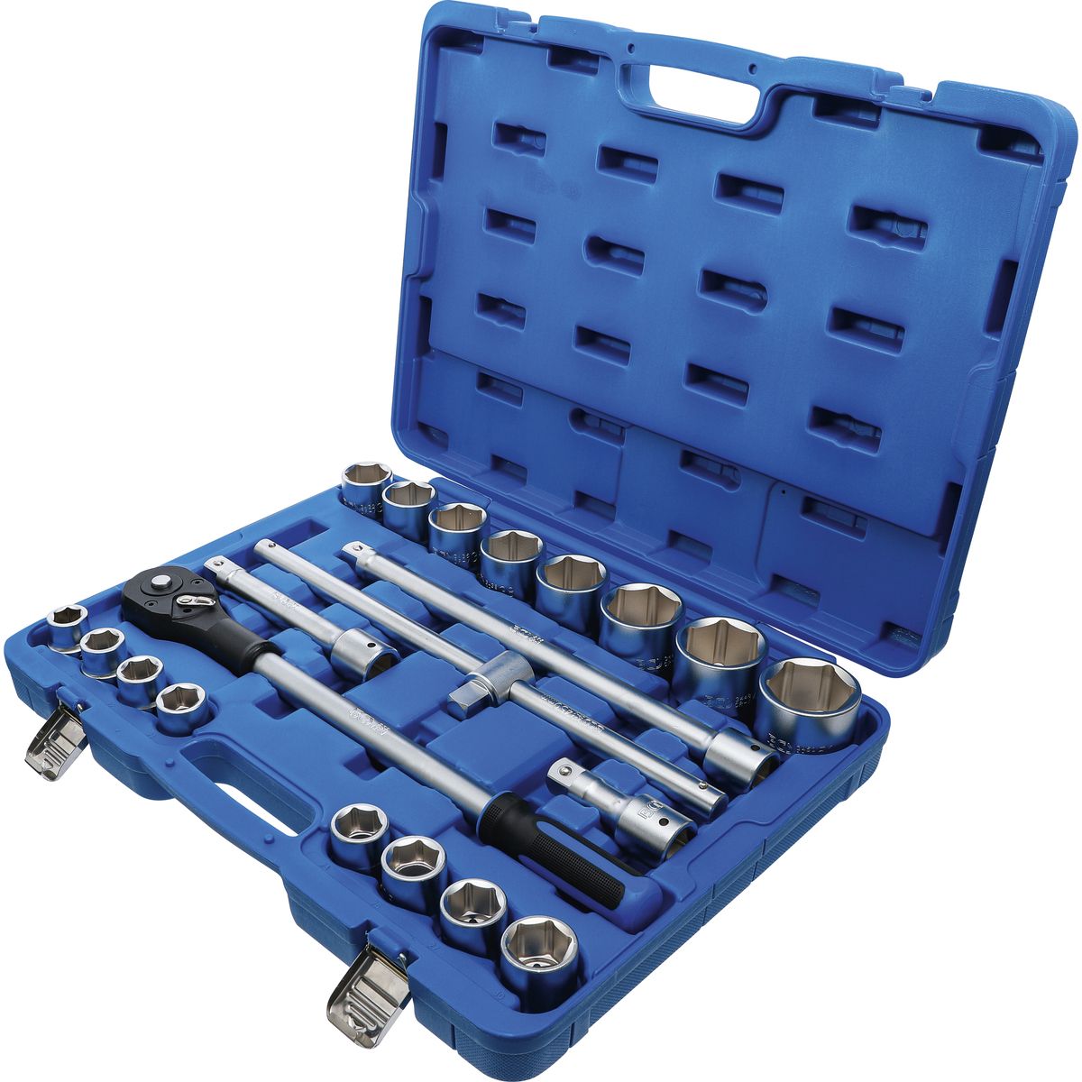 Socket Set | 20 mm (3/4") Drive | 21 pcs.