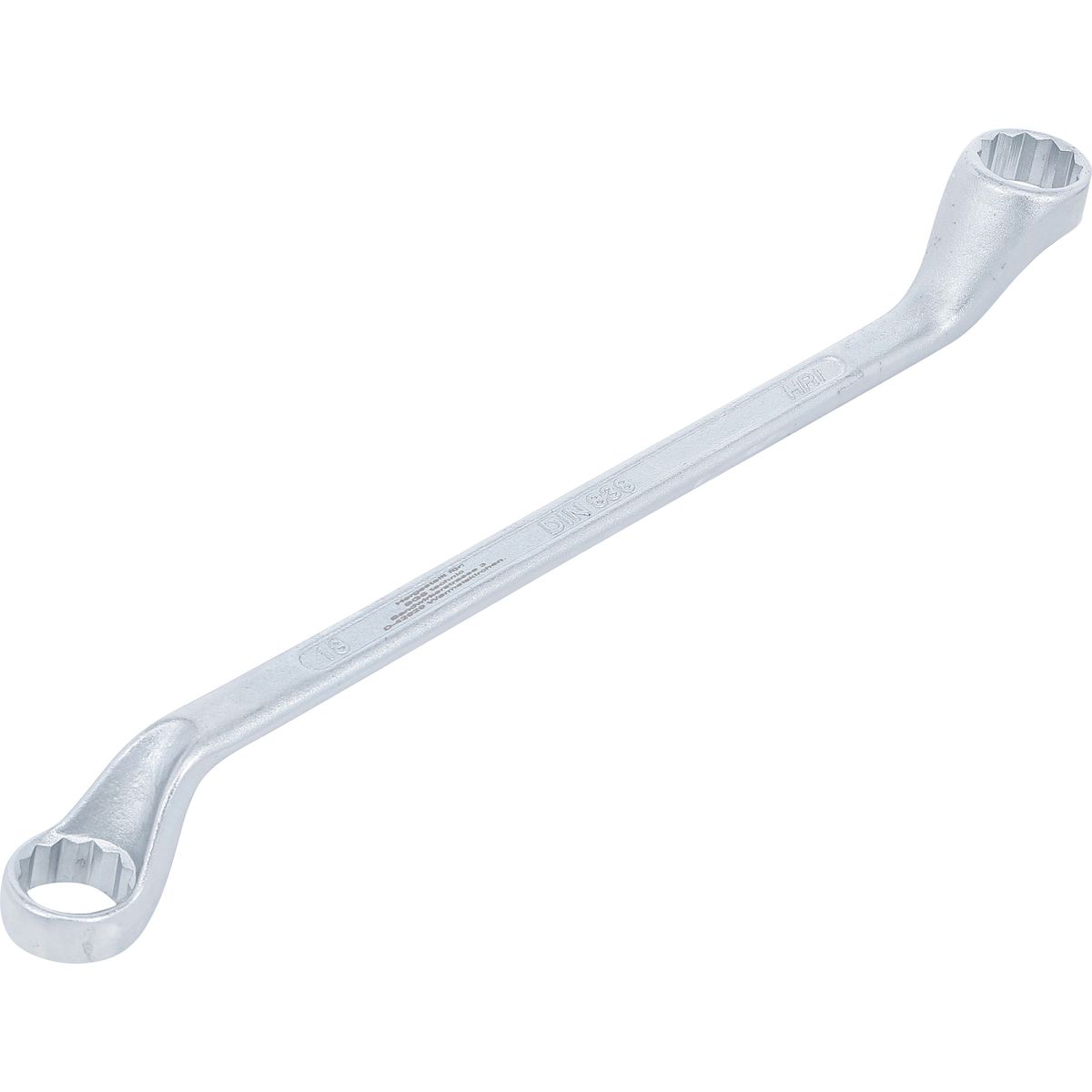 Double Ring Spanner, offset | 18 x 19 mm