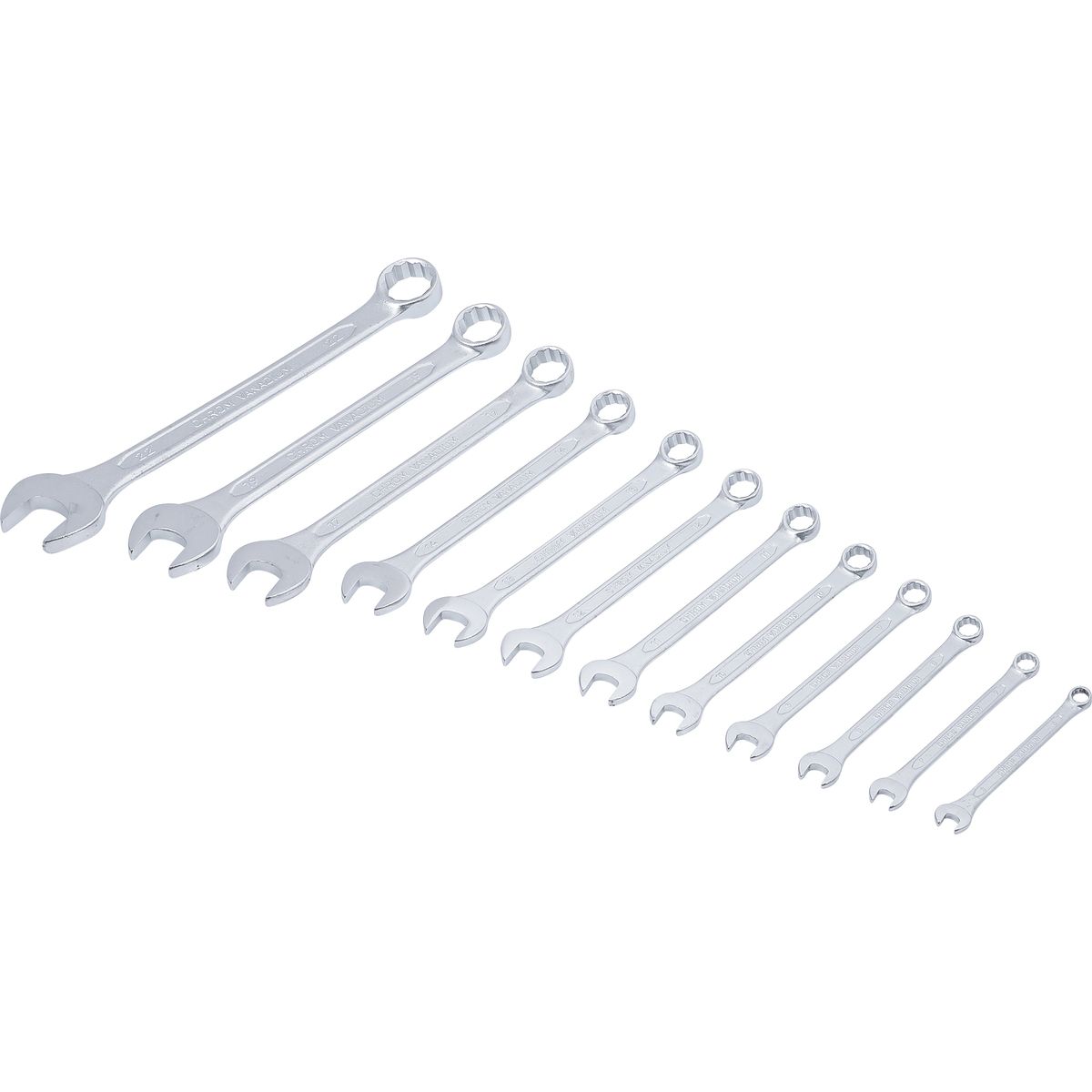 Combination Spanner Set | 6 - 22 mm | 12 pcs.