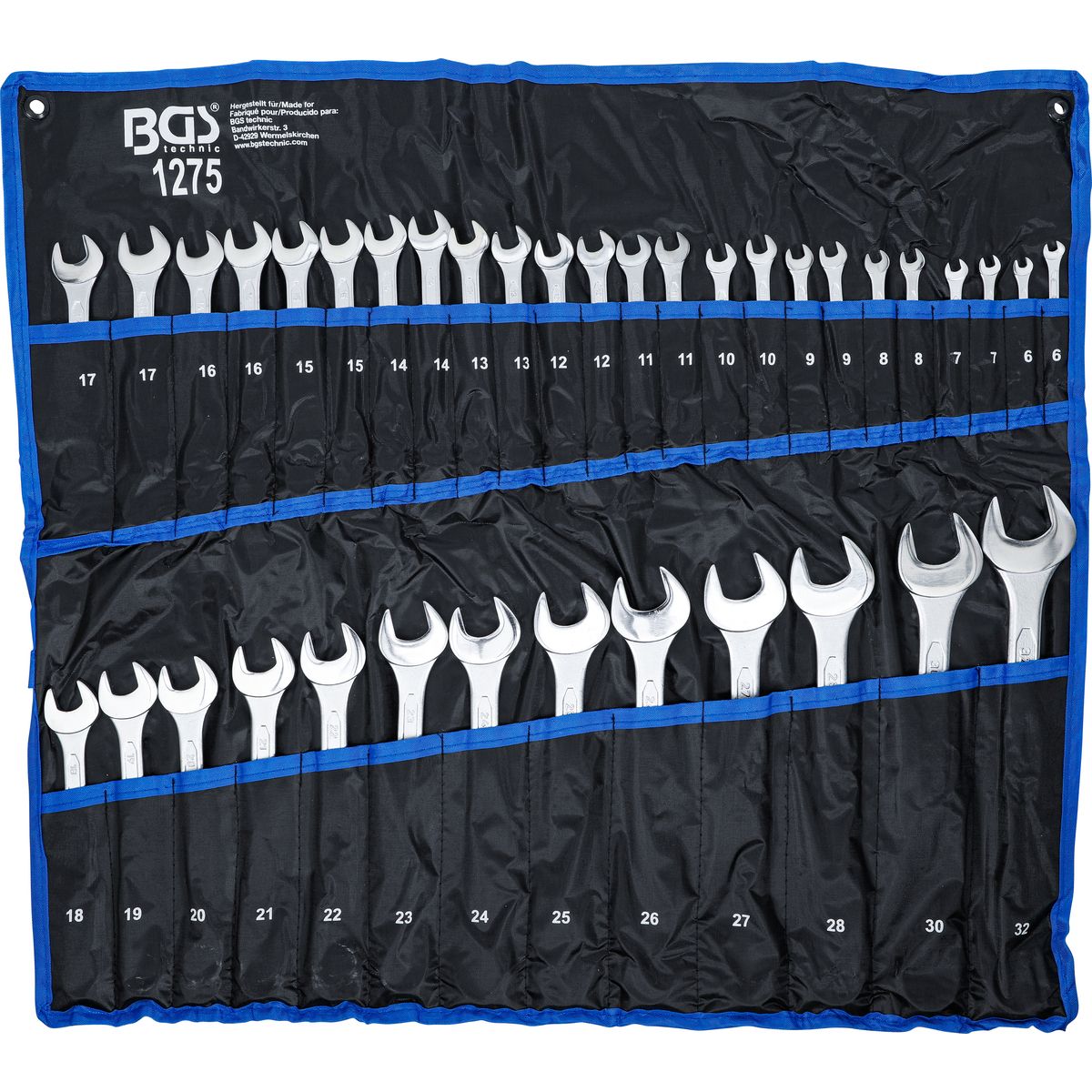 Combination Spanner Set | 6 - 32 mm | 37 pcs.