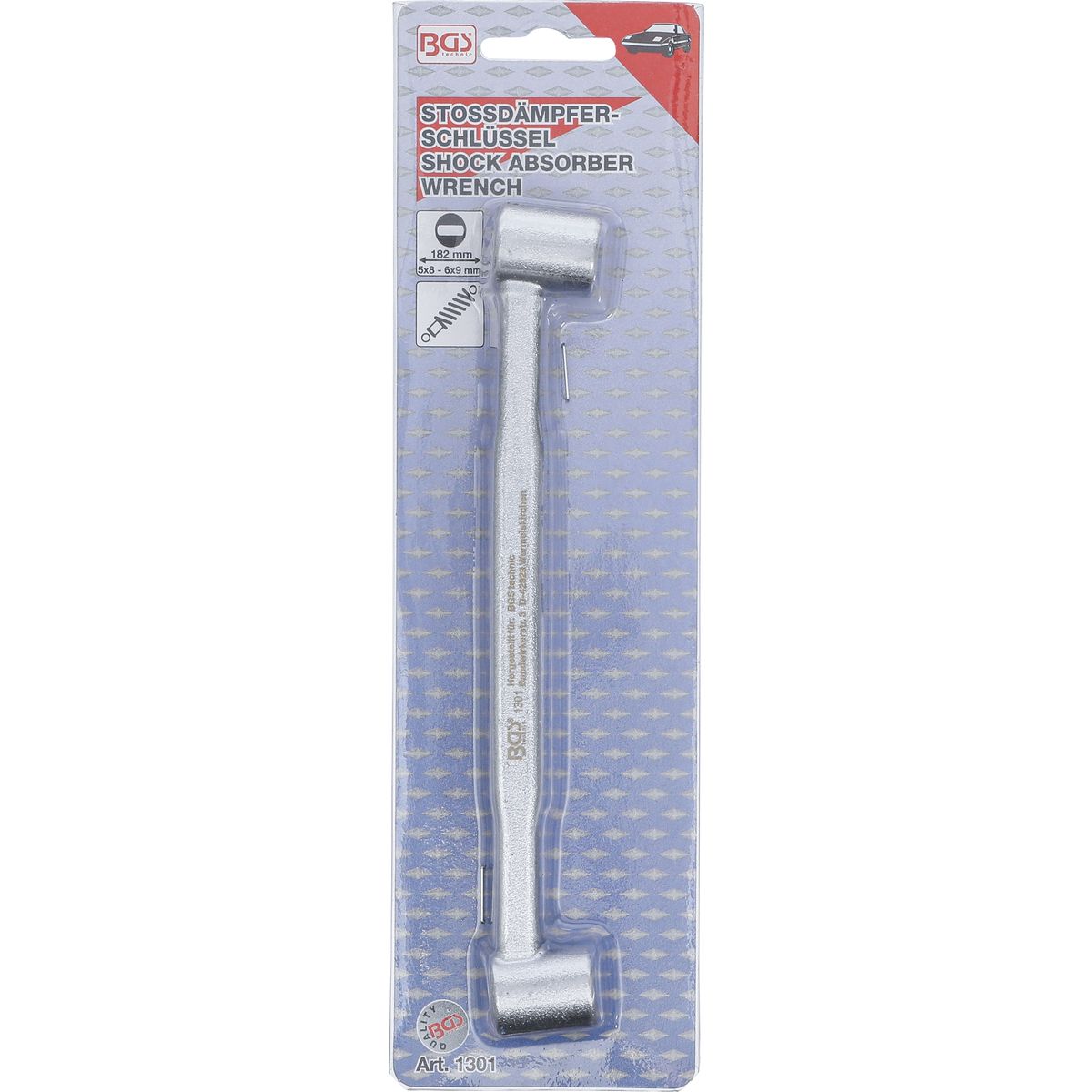 Shock Absorber Counter holding Wrench | for Shock Absorbers with Oval Pins