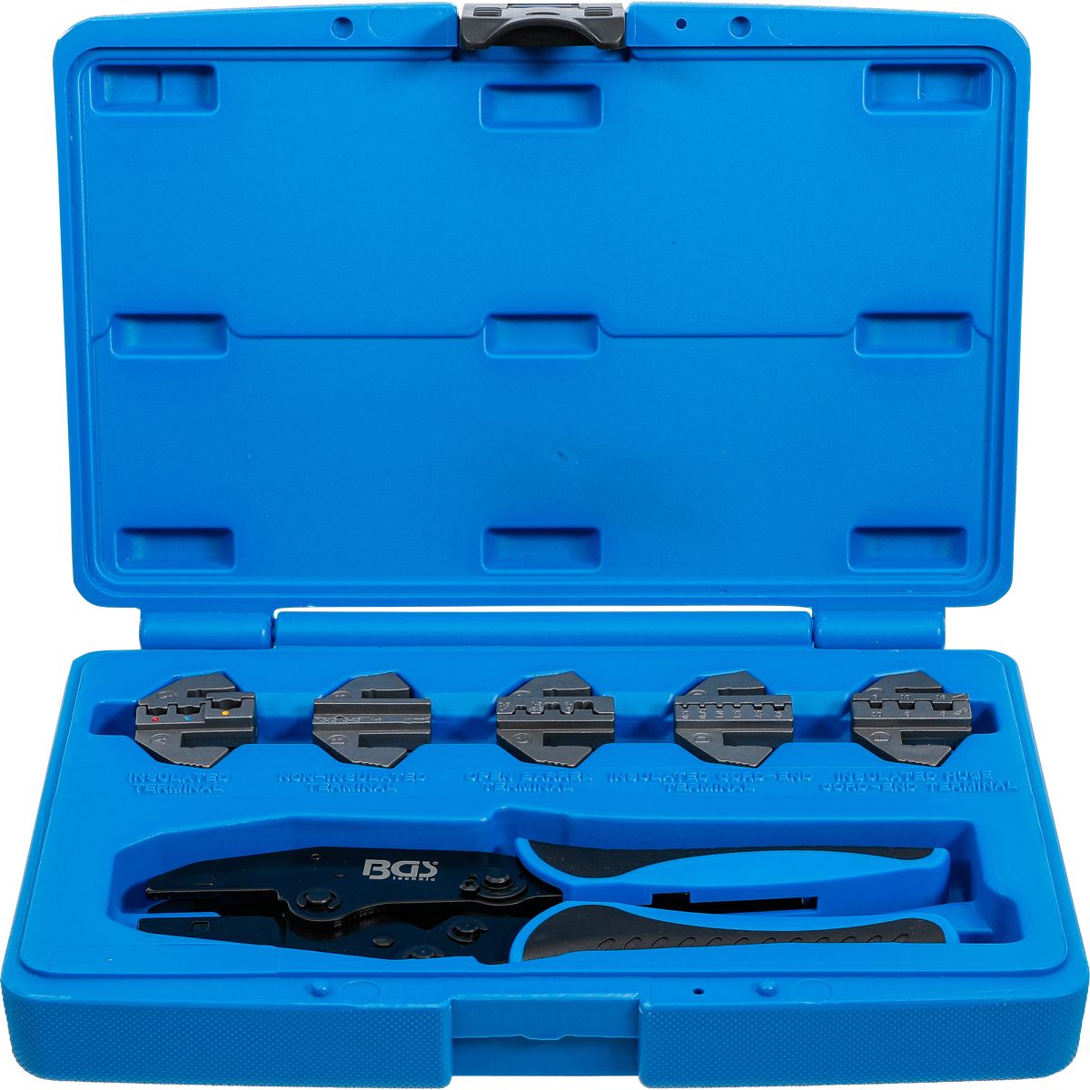 Crimping Tool Set | with 5 Pairs of Jaws