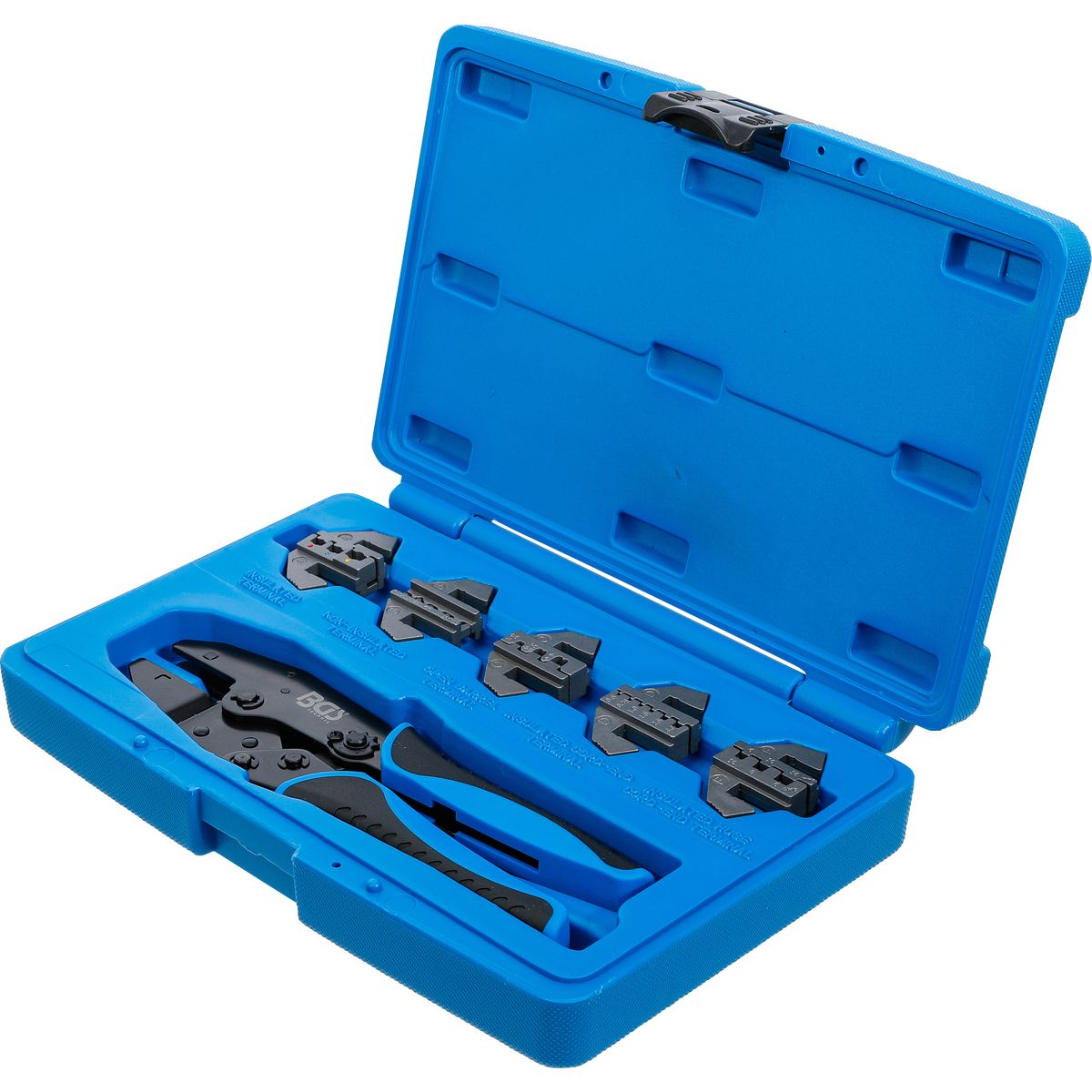 Crimping Tool Set | with 5 Pairs of Jaws