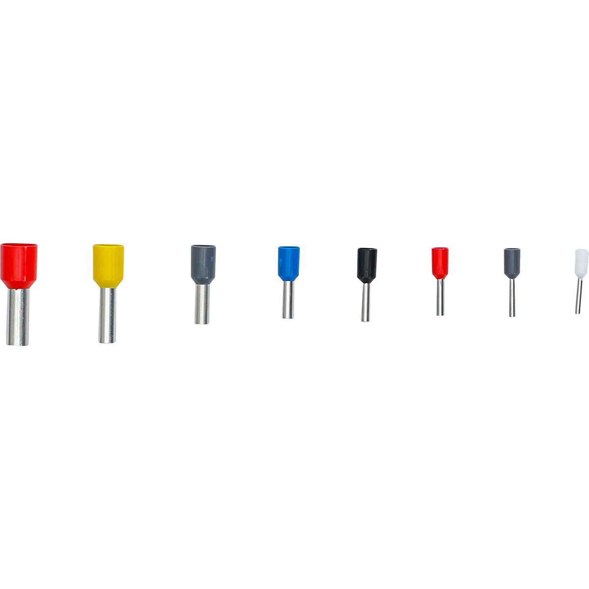 Ferrules Assortment | insulated | 685 pcs.