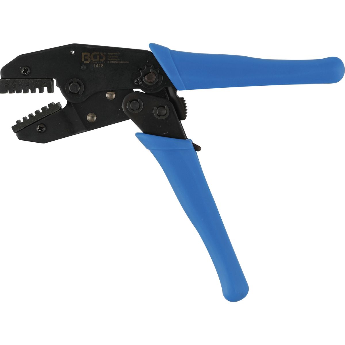 Ratchet Crimping Tool | for Cable End Sleeves 0.5 - 4 mm²