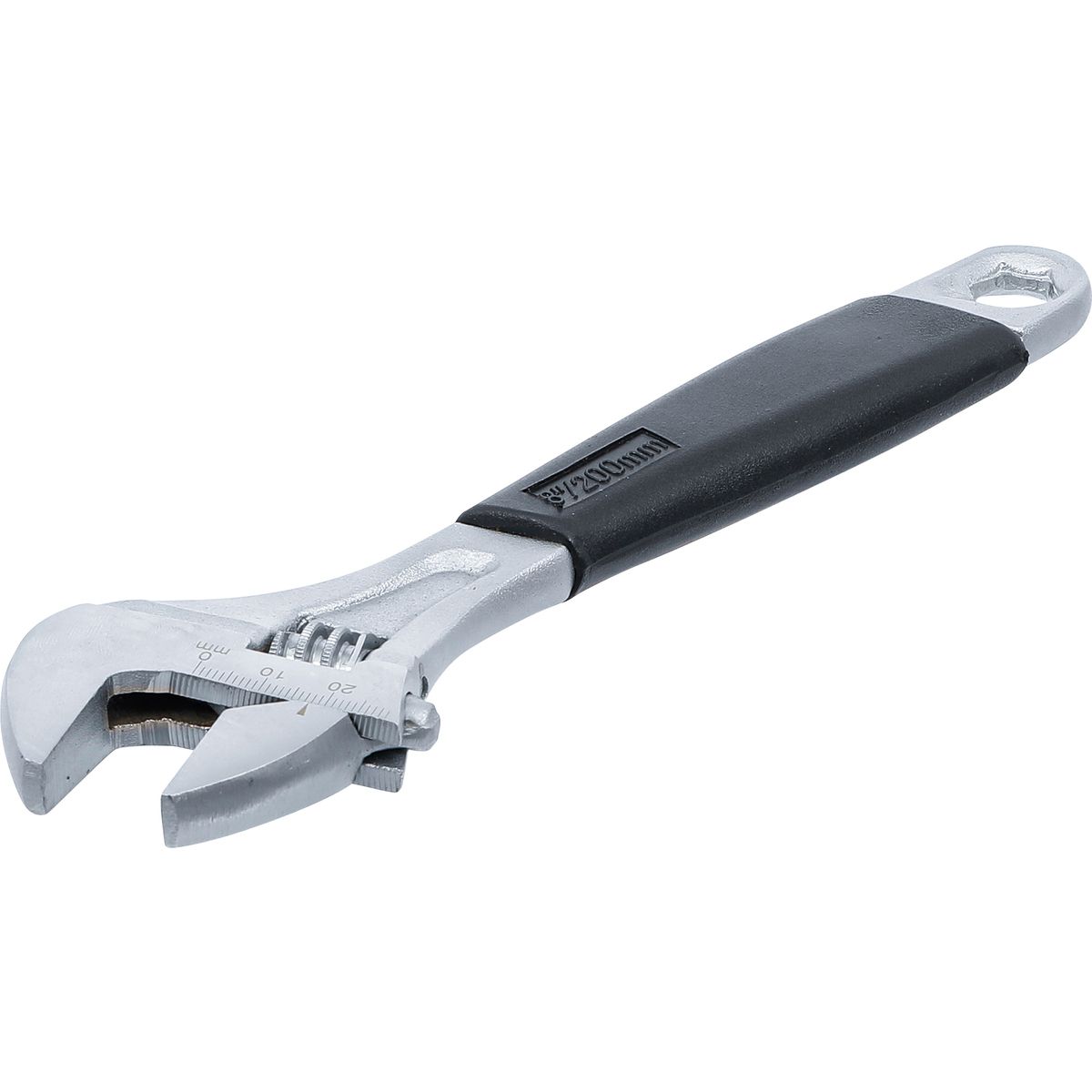 Adjustable Wrench with soft Rubber Handle | max. 25 mm
